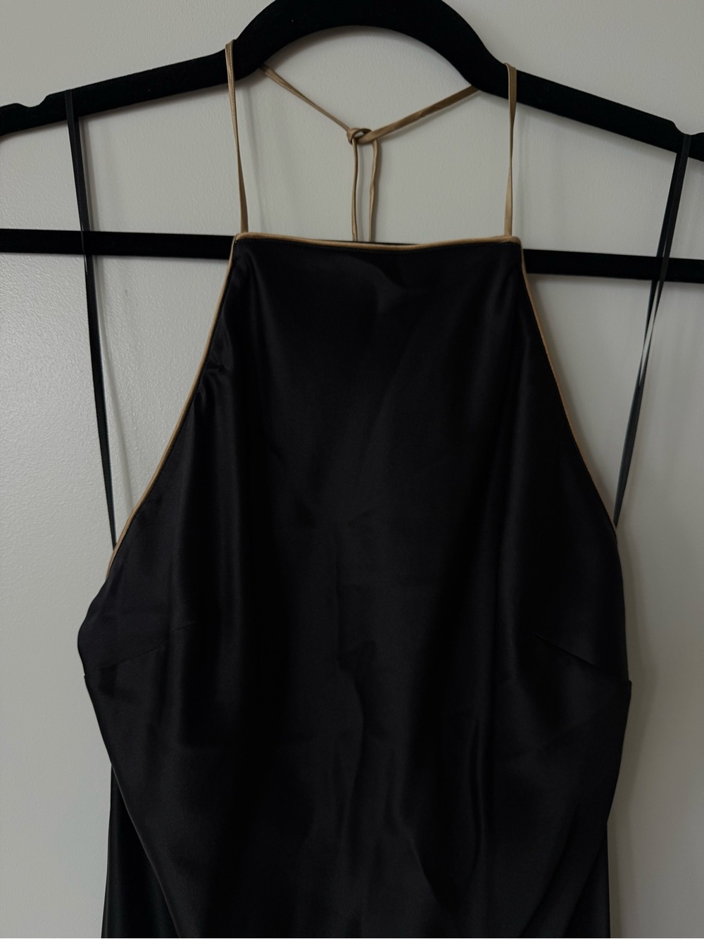 Reformation 100% Silk Halter Midi Dress - Picture 5 of 9